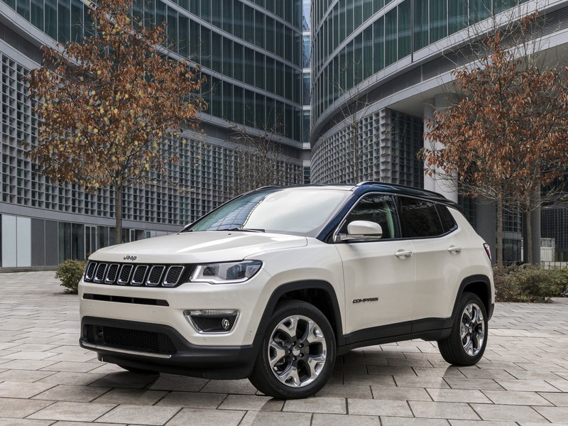 Modernizovaný Jeep Compass